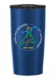 Show details for Stars & Promises 25th Anniversary Travel Tumbler Picture of Stars & Promises 25th Anniversary Travel Tumbler